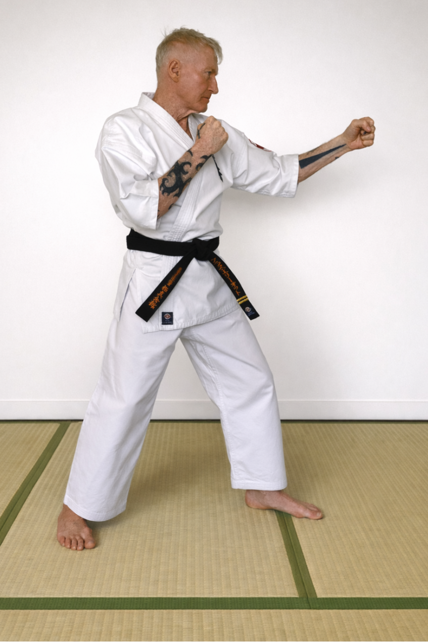Traditional Kyokushin Karate Gi – 14oz Top / 10oz Pants