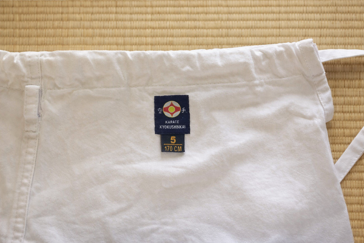 Traditional Kyokushin Karate Gi – 14oz Top / 10oz Pants
