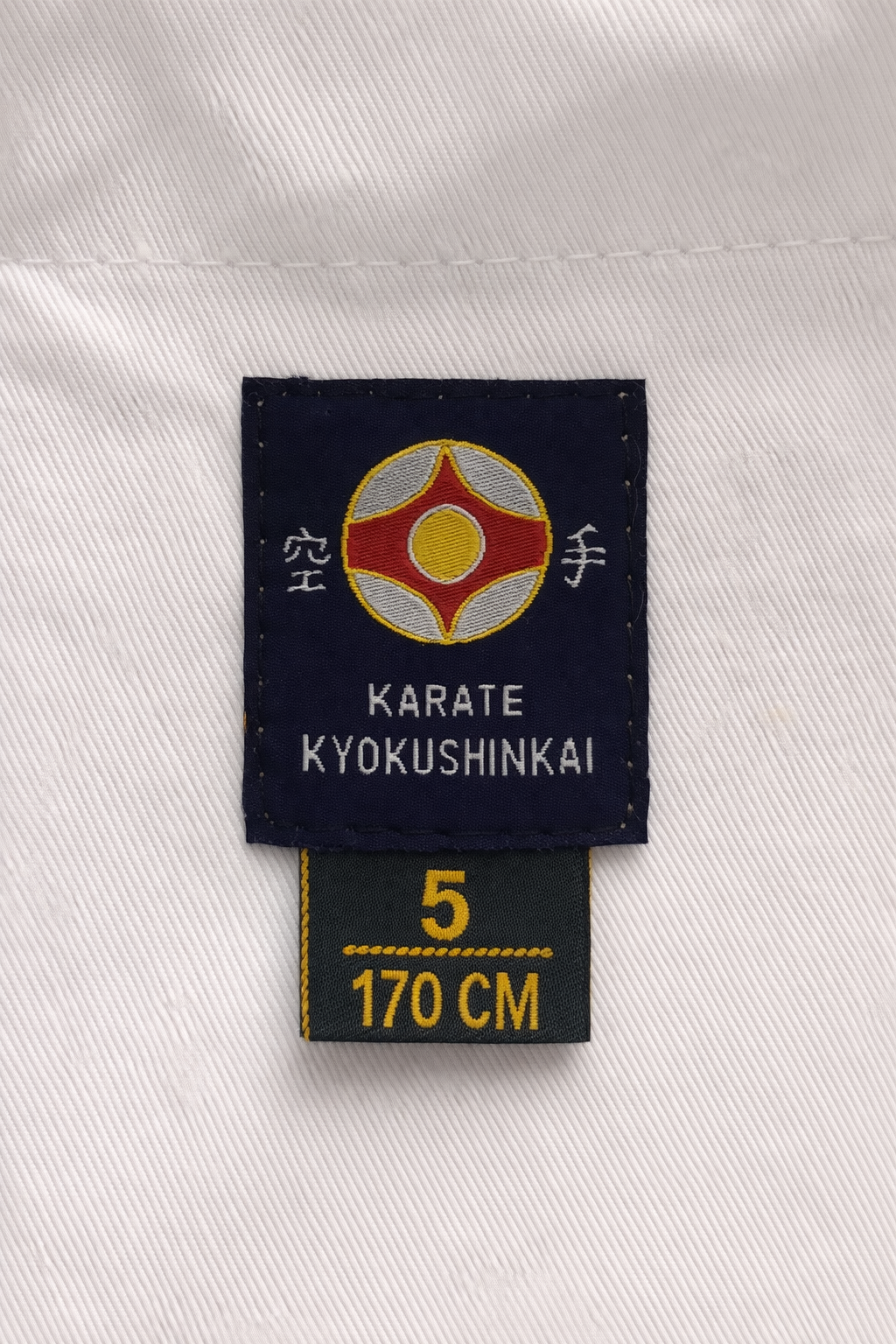 Traditional Kyokushin Karate Gi – 14oz Top / 10oz Pants