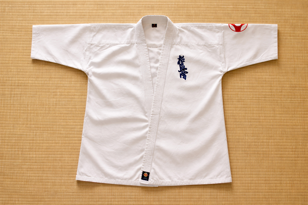 Traditional Kyokushin Karate Gi – 14oz Top / 10oz Pants