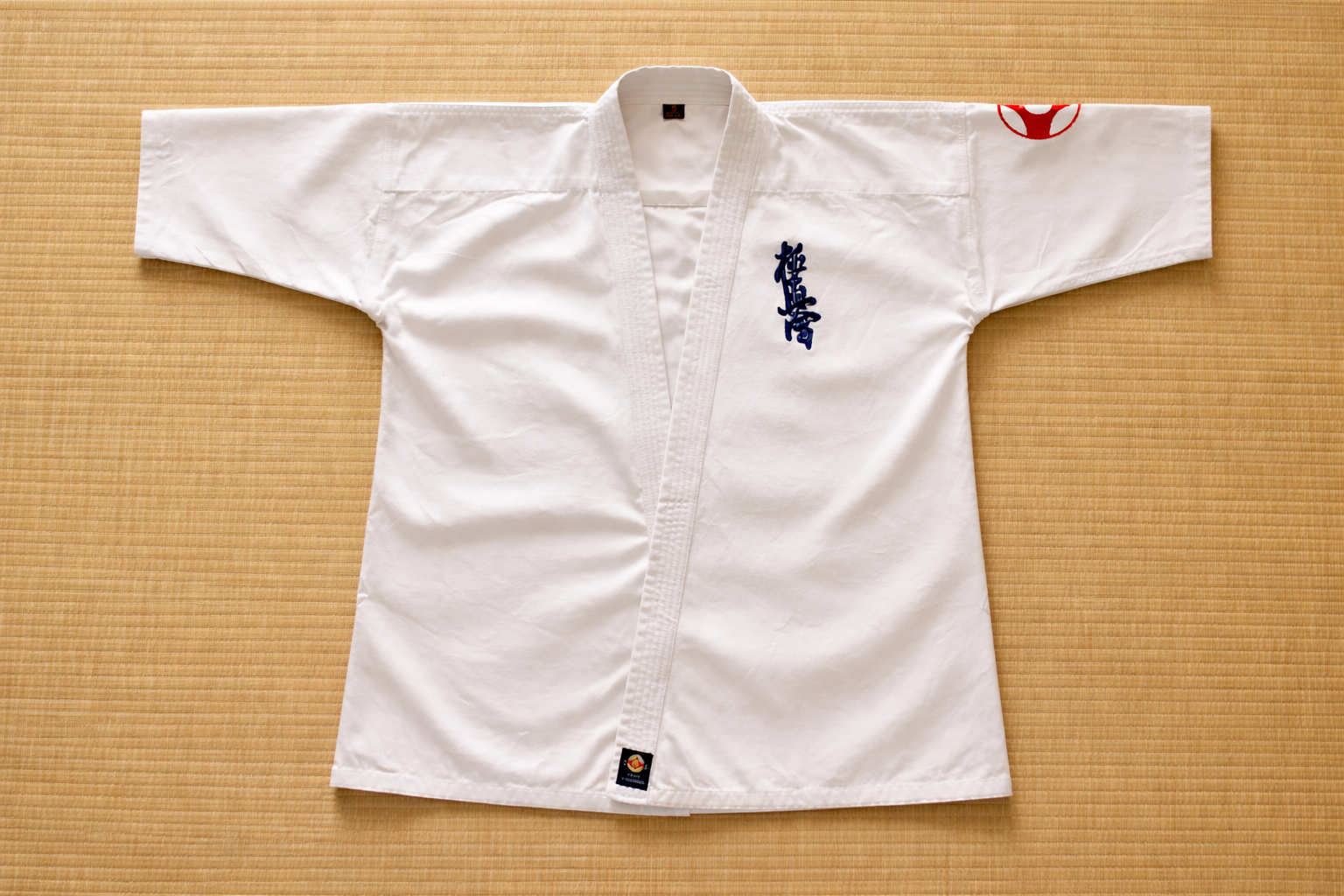 Traditional Kyokushin Karate Gi – 14oz Top / 10oz Pants
